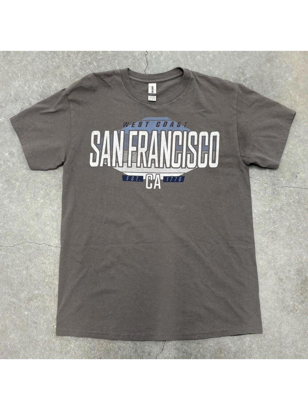 Gildan West Coast San Francisco T Shirt